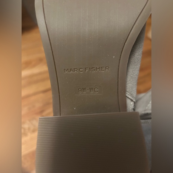 Marc Fisher Riley Taupe Multi Suede Riding Boot NWOT - Picture 12 of 15